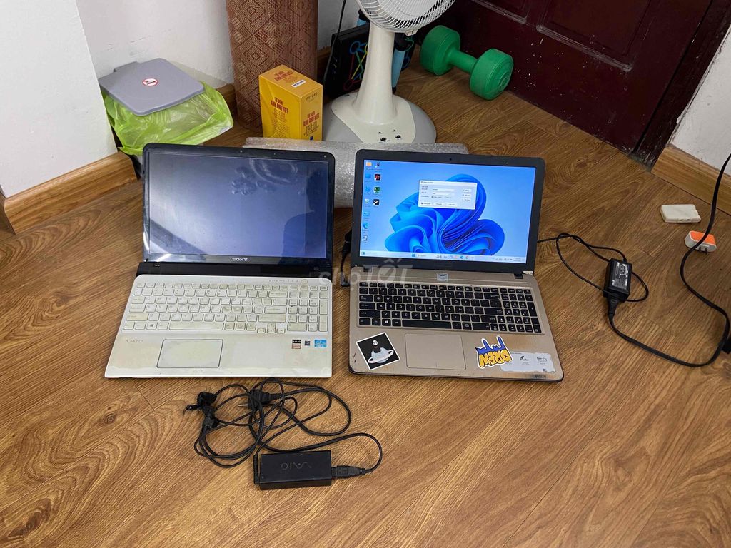 thanh lý 2 laptop ko dùng có ssd 120gb  và ram 8gb. Mua bán Laptop tại Quận Hoàng Mai Hà Nội được đăng bởi Hoàng hình 1