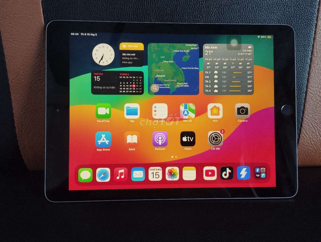 Apple iPad Gen 6 128GB Bạc Như mới. Mua bán Máy tính bảng tại Thành phố Biên Hòa Đồng Nai được đăng bởi Nguyễn Vương hình 1