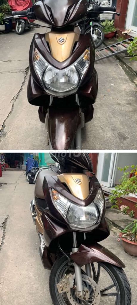 Hayyate 125. Máy siêu mạnh vọt nhanh. Mua bán Xe máy tại Quận 4 Tp Hồ Chí Minh được đăng bởi Trang hình 2