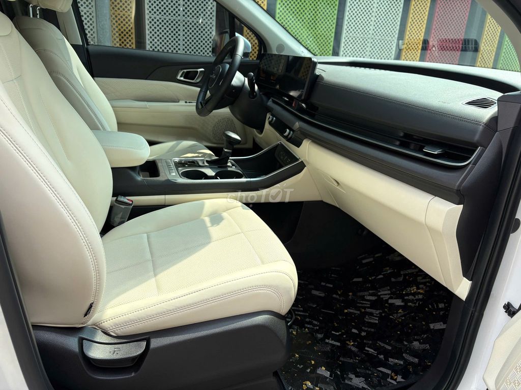 Kia New Carnival Luxury 2.2D 2025 Trắng Like New. Mua bán Ô tô tại Thành phố Thủ Đức Tp Hồ Chí Minh được đăng bởi Nguyễn An Phương hình 18