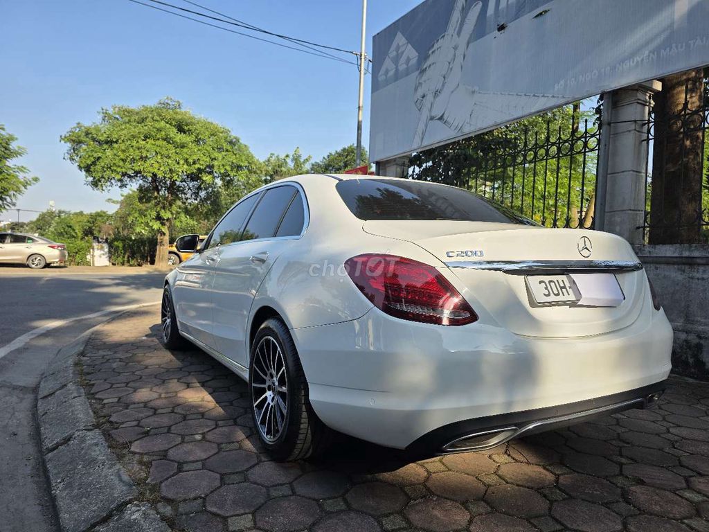 2018 C200 - 68000 km. Mua bán Ô tô tại Huyện Gia Lâm Hà Nội được đăng bởi Nguyễn Xuân Nam hình 4