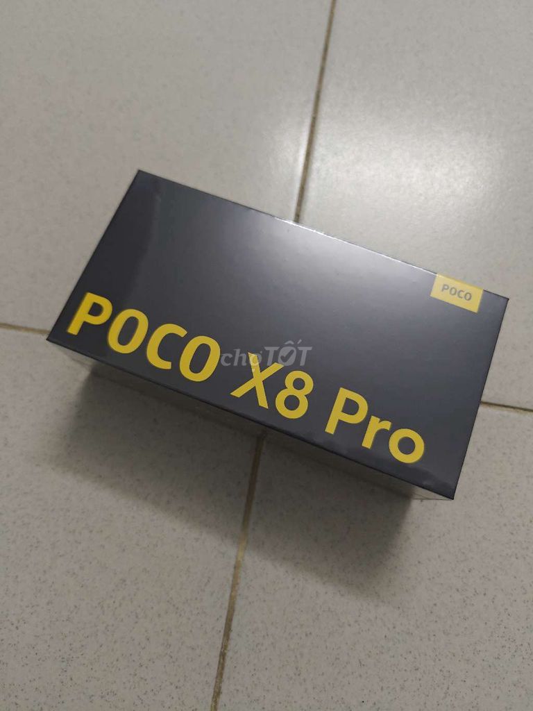 POCO X8 Pro 256GB Đen Mới nguyên seal. Mua bán Điện thoại tại Quận Tân Phú Tp Hồ Chí Minh được đăng bởi Thanh Vinh hình 1