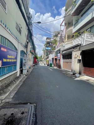 BÁN NHÀ 3 TẦNG - 66M - ĐƯỜNG 10M THÔNG - LÊ VĂN SỸ QUẬN 3