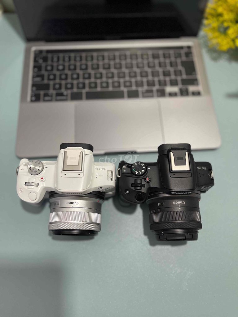 Máy ảnh Canon R50. Mua bán Máy ảnh, Máy quay tại Quận Nam Từ Liêm Hà Nội được đăng bởi Nghia Nguyen hình 1