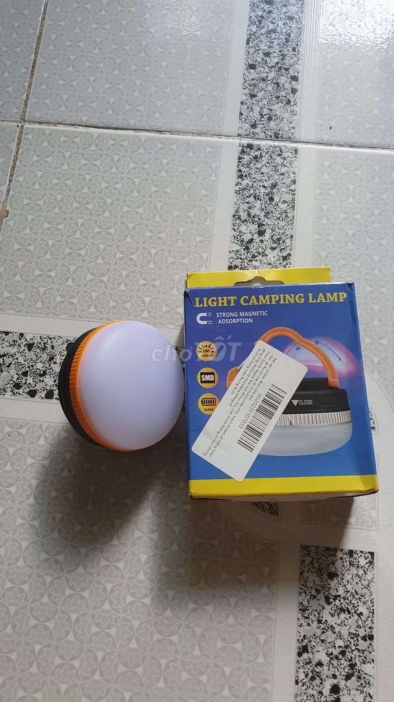 Đèn cắm trại Yiwu Gande Cam Đen. Mua bán Đồ thể thao, Dã ngoại tại Quận 12 Tp Hồ Chí Minh được đăng bởi Phạm Thành Nhân hình 1