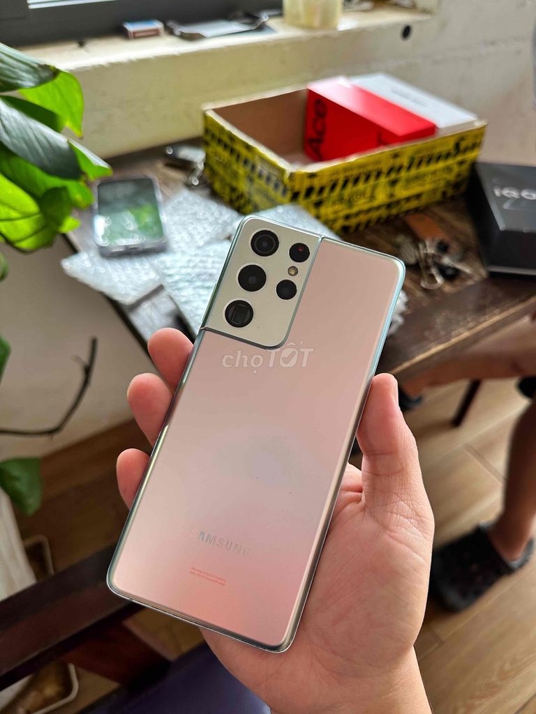 Samsung S21 Ultra 128GB zin chống cháy vip. Mua bán Điện thoại tại Thành phố Buôn Ma Thuột Đắk Lắk được đăng bởi Xuân Tr hình 1