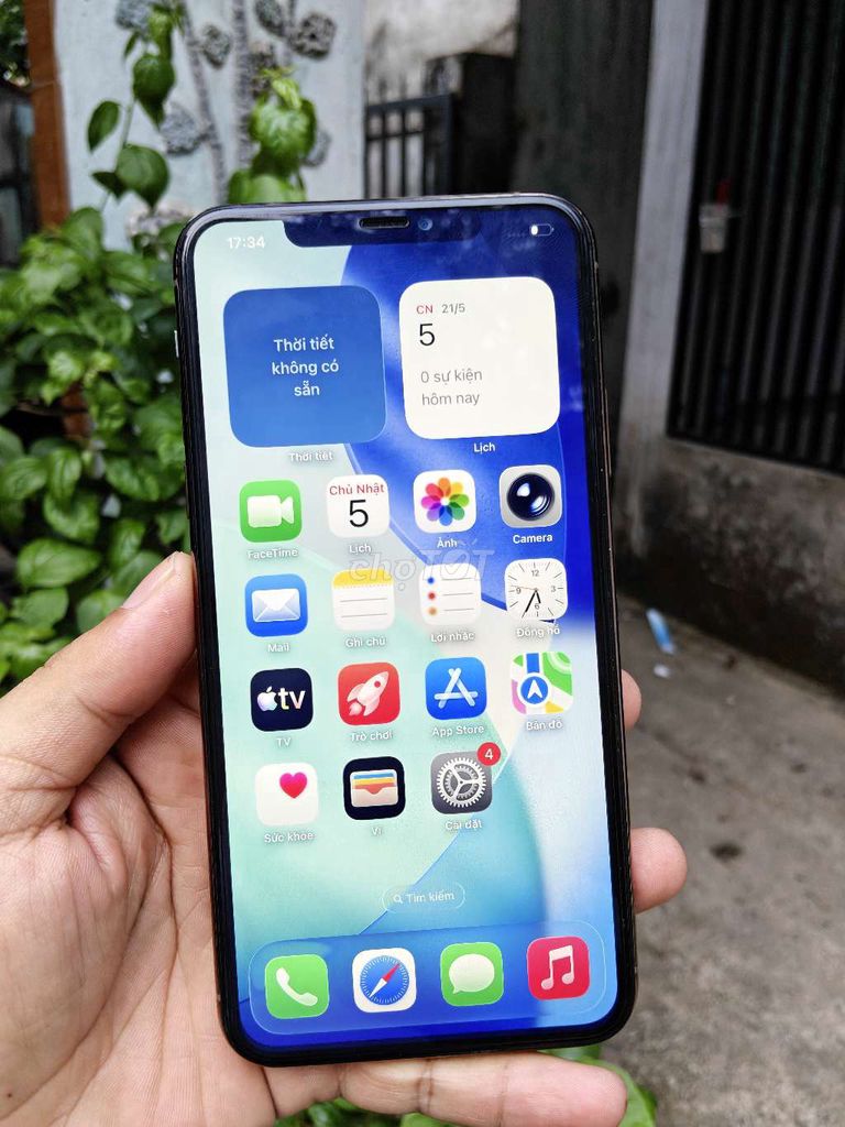 iPhone 11 Pro Max 256GB Vàng đồng cũ Mất Face ID. Mua bán Điện thoại tại Quận Liên Chiểu Đà Nẵng được đăng bởi Công Lực hình 1