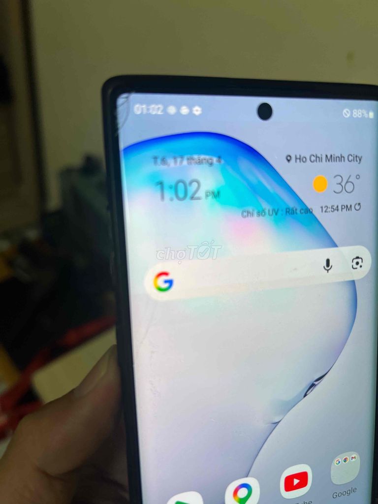 Samsung Note 10 Plus 256GB Đen Đã sử dụng. Mua bán Điện thoại tại Quận 8 Tp Hồ Chí Minh được đăng bởi thụy ngô hình 1