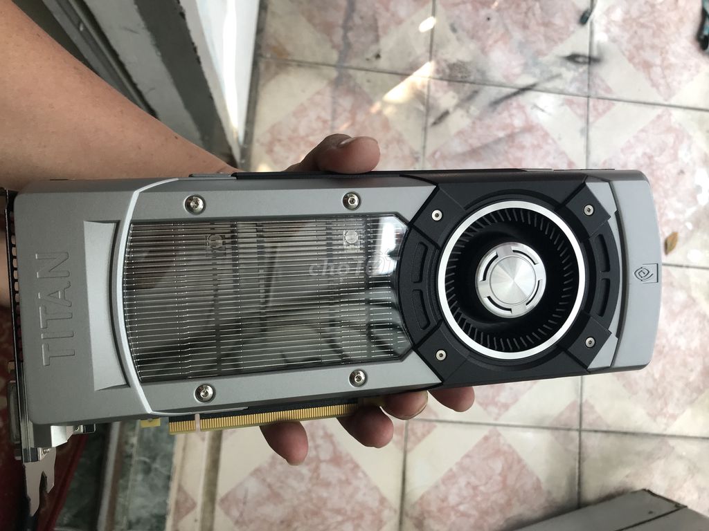 Bán vga gtx titan 6G đẹp như mới