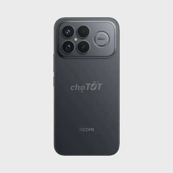 Redmi K90 Pro Max 12/256GB Đen (Chưa up Rom). Mua bán Điện thoại tại Quận 3 Tp Hồ Chí Minh được đăng bởi Luk Huynh hình 1