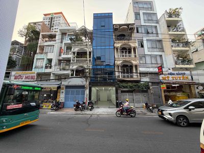 NHÀ 5LẦU MT ĐƯỜNG NGUYỄN VĂN THƯƠNG,P25,BT.Đoạn KD sầm uất dtsd:320m2