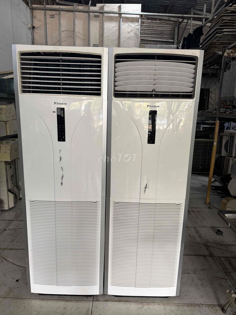Máy lạnh Tủ đứng Daikin 5.5Hp gas 410 điện 3pha al. Mua bán Máy lạnh, điều hoà tại Quận 12 Tp Hồ Chí Minh được đăng bởi Thịnh Khang Minh hình 1