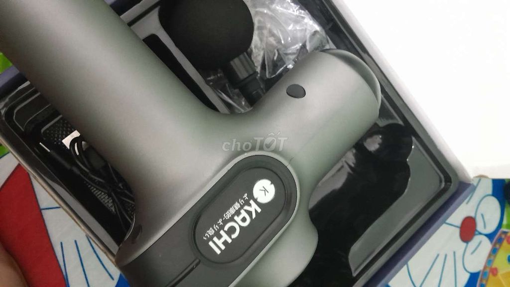Máy massage KACHI MK377 Xám. Mua bán Nội thất, đồ gia dụng khác tại Huyện Chợ Lách Bến Tre được đăng bởi alô123456 hình 1