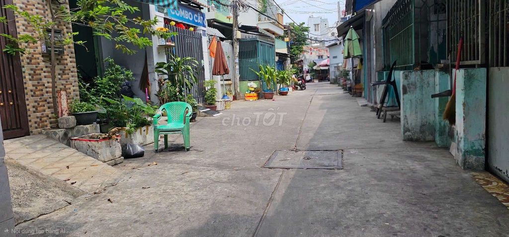 Bán Nhà Đường Hòa Bình - Tô Hiệu - (74,5m2 - 2 Tầng) - Giáp Ranh Q.11 