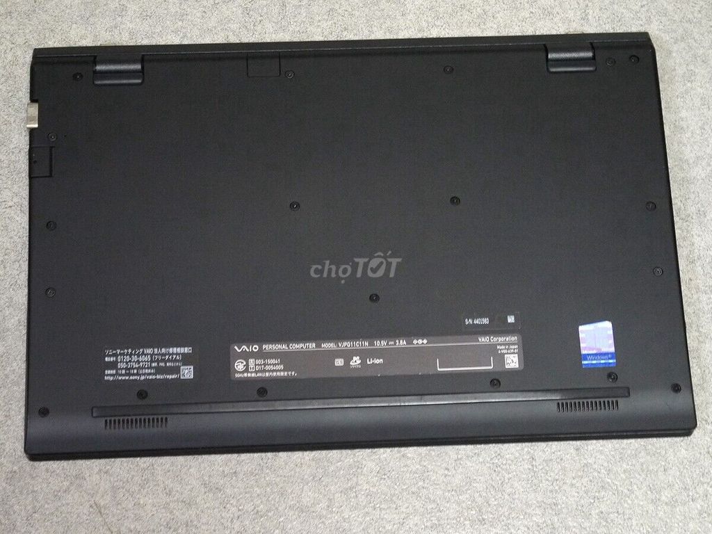 Sony VAIO NETBOOK i5-6300U Ram8G/256GB/mỏng nhẹ