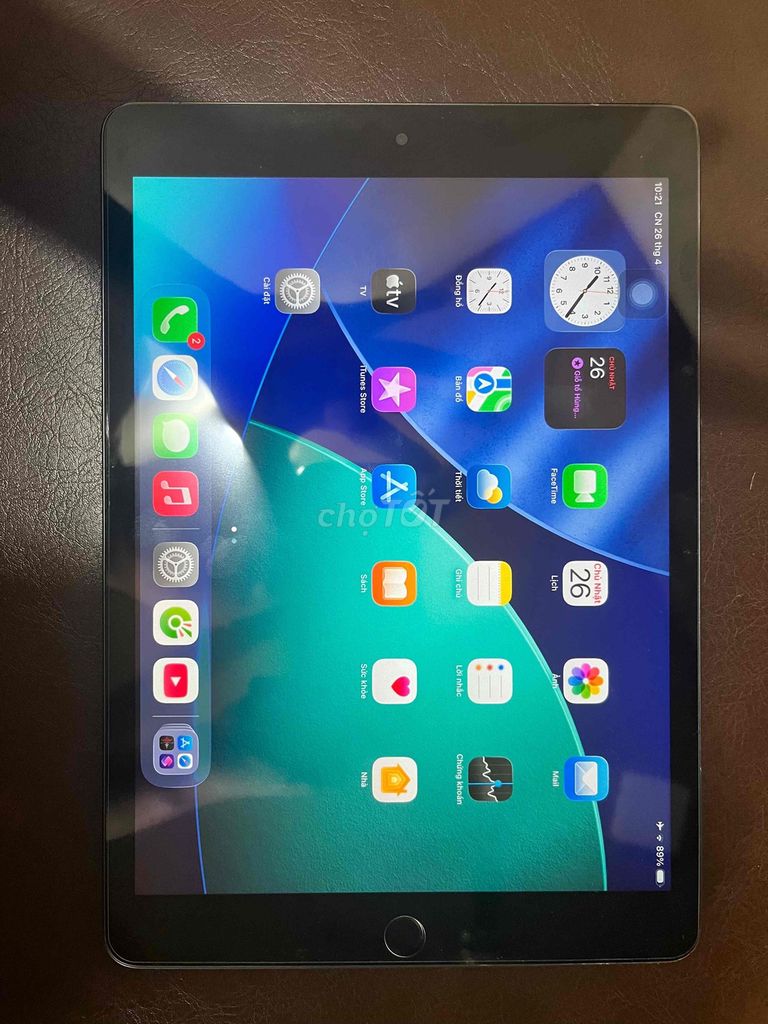 Apple iPad Gen 9 64GB Xám. Mua bán Máy tính bảng tại Quận Cầu Giấy Hà Nội được đăng bởi Nghĩa Trọng hình 1
