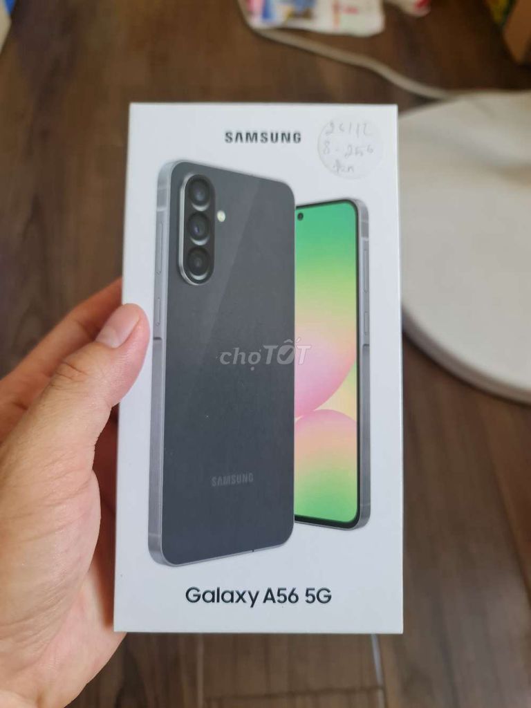 Samsung Galaxy A56 5G 8GB/256GB New SSVN. Mua bán Điện thoại tại Quận Tân Bình Tp Hồ Chí Minh được đăng bởi Sơn hình 1