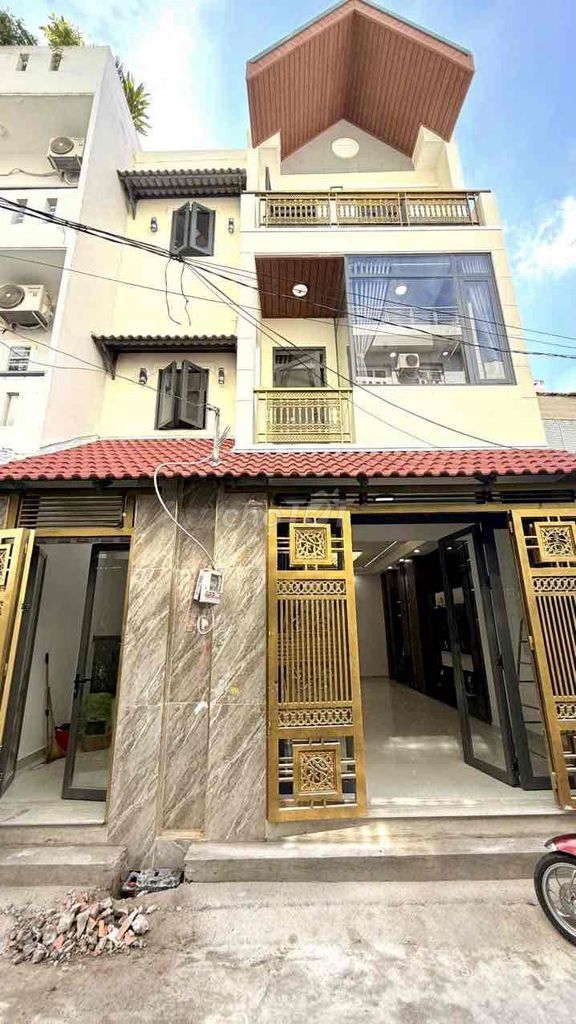 PHAN ANH - BIỆT THỰ MINI MÁI THÁI - 7x10 - 4PN - 3 TẦNG - HƠN 6 TỶ