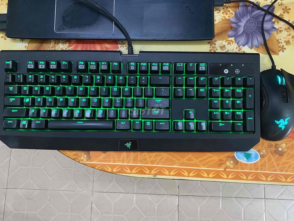 Bàn phím cơ Razer & chuột Razer. Mua bán Phụ kiện (Màn hình, Chuột...) tại Quận 8 Tp Hồ Chí Minh được đăng bởi OTLy hình 1