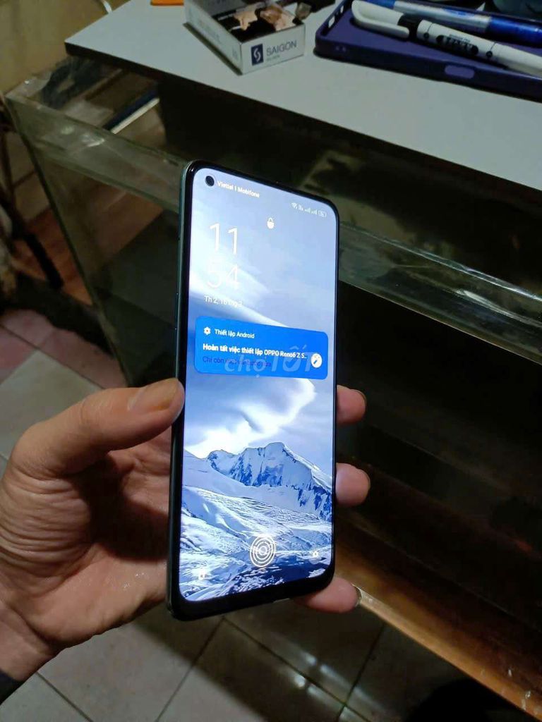 Oppo zenno65g vân tay trong màn 8/128gb. Mua bán Điện thoại tại Quận 12 Tp Hồ Chí Minh được đăng bởi MitPhôn hình 1