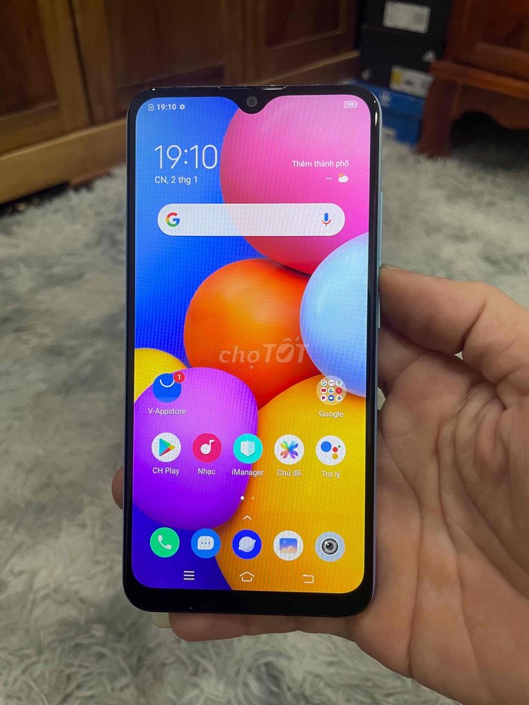 Vivo Y91C Ram 2/32 máy zin đẹp chữa cháy