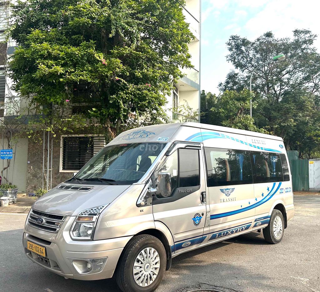 Ford Transit 2016 16 chỗ 210000 km. Mua bán Phương tiện khác tại Quận Long Biên Hà Nội được đăng bởi Nguyễn Văn Tuấn hình 3