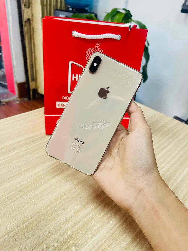 iPhone Xs Max 64GB Vàng Zin Nguyên Bảng. Mua bán Điện thoại tại Thành phố Biên Hòa Đồng Nai được đăng bởi Thang Tran hình 1