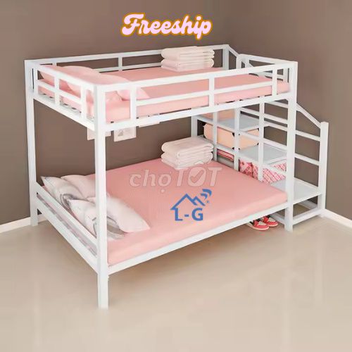 GIƯỜNG TẦNG SẮT !! GIƯỜNG TẦNG SẮT ## GIƯỜNG TẦNG . Mua bán Giường, chăn ga gối nệm tại Quận 5 Tp Hồ Chí Minh được đăng bởi NỘI THẤT LÂM GIA hình 1