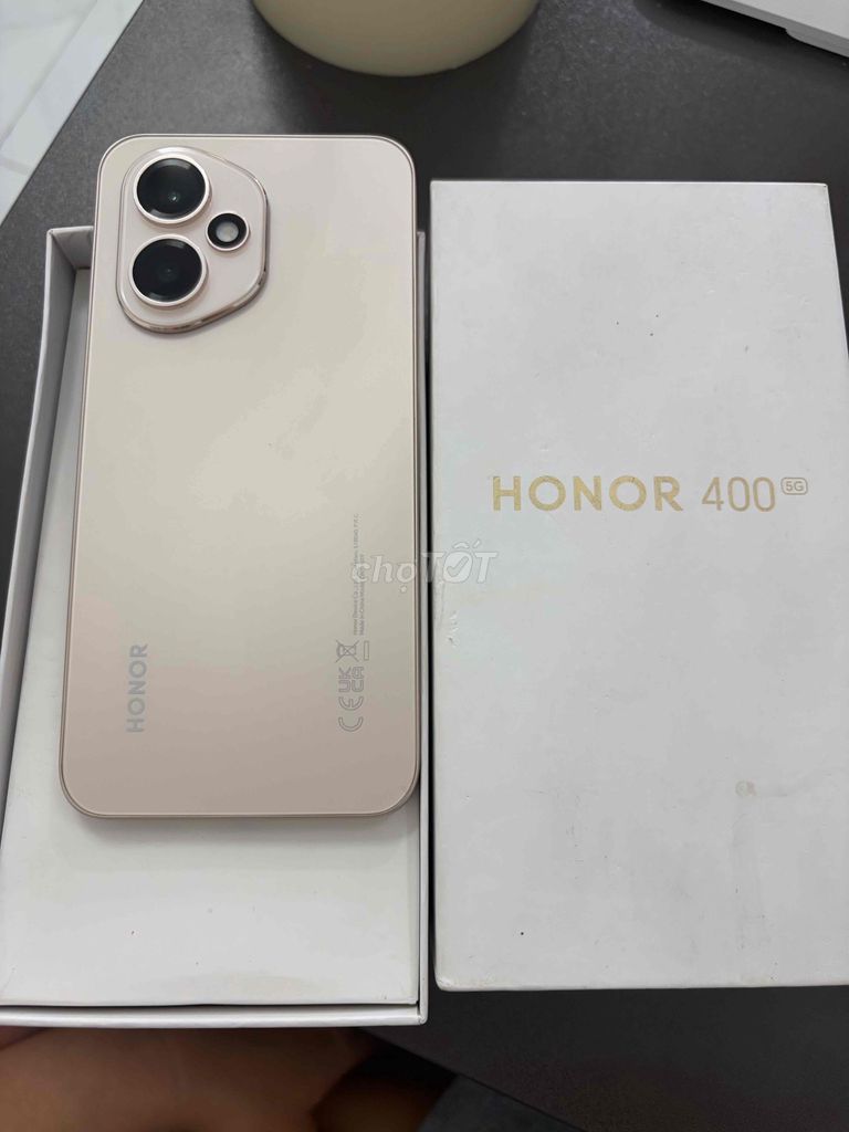 Honor 400 5G ram12/512gb Fullbox còn BH T10/2027. Mua bán Điện thoại tại Huyện Hóc Môn Tp Hồ Chí Minh được đăng bởi Linh hình 1