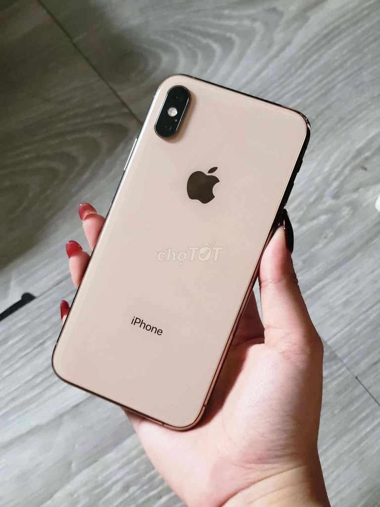 Apple iPhone Xs 64GB Vàng Đã sử dụng Mất Face ID. Mua bán Điện thoại tại Thành phố Buôn Ma Thuột Đắk Lắk được đăng bởi HT mobile hình 1