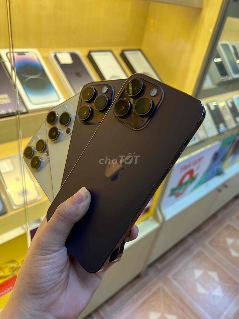 iPhone 14 Pro Max 128GB-256GB Đen. Mua bán Điện thoại tại Huyện Tiên Du Bắc Ninh được đăng bởi Điện Thoại Bắc Ninh hình 1