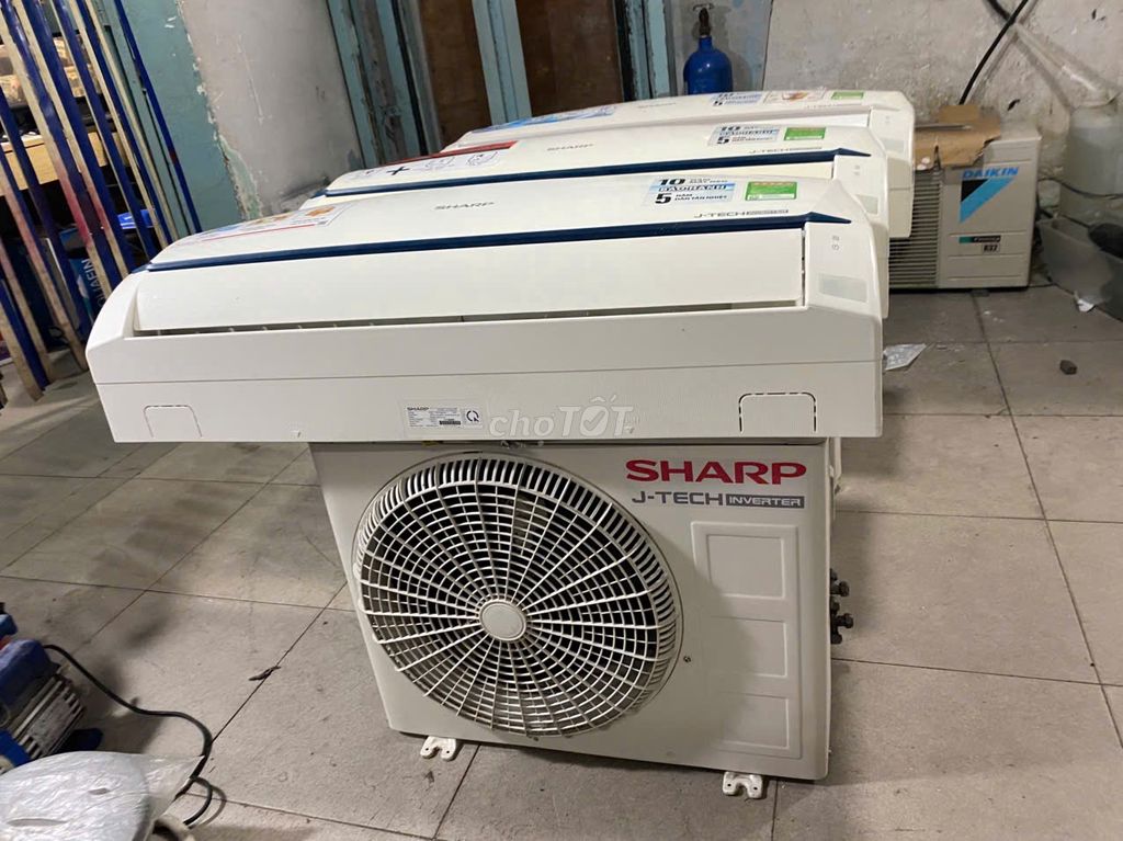 Máy lạnh Sharp 1HP Inverter AH-X9XEW Bao công lắp. Mua bán Máy lạnh, điều hoà tại Quận Bình Thạnh Tp Hồ Chí Minh được đăng bởi QUANG PHÁT hình 1
