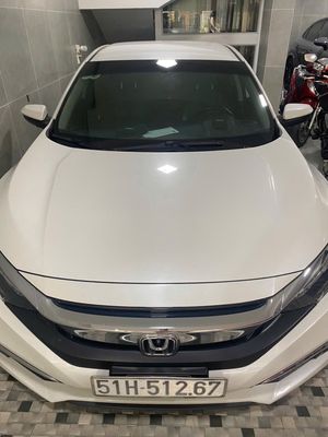 CHÍNH CHỦ BÁN Honda Civic 2019 Trắng 57.000 km
