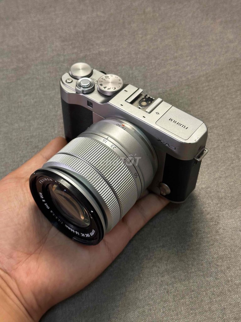Máy ảnh Fujifilm XA3 16-50mm Bạc. Mua bán Máy ảnh, Máy quay tại Quận Hải Châu Đà Nẵng được đăng bởi Tiến Đạt hình 1