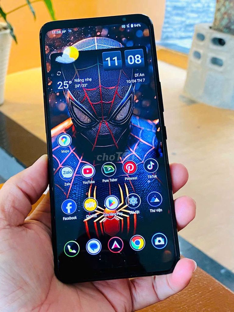 Rog Phone 5s máy zin màn đẹp pin trâu loa to. Mua bán Điện thoại tại Thành phố Thuận An Bình Dương được đăng bởi Khang Hoang hình 1