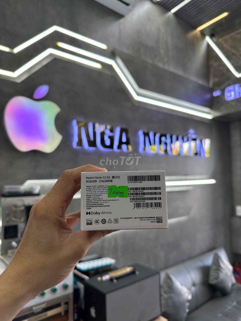 Redmi Note 13 5G. Mua bán Điện thoại tại Thành phố Huế Thừa Thiên Huế được đăng bởi NGA NGUYEN MOBILE hình 1