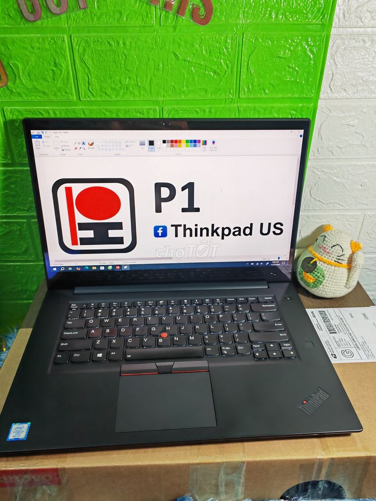 Thinkpad P1, X1 Extreme Mỹ- máy trạm xịn, mỏng nhẹ