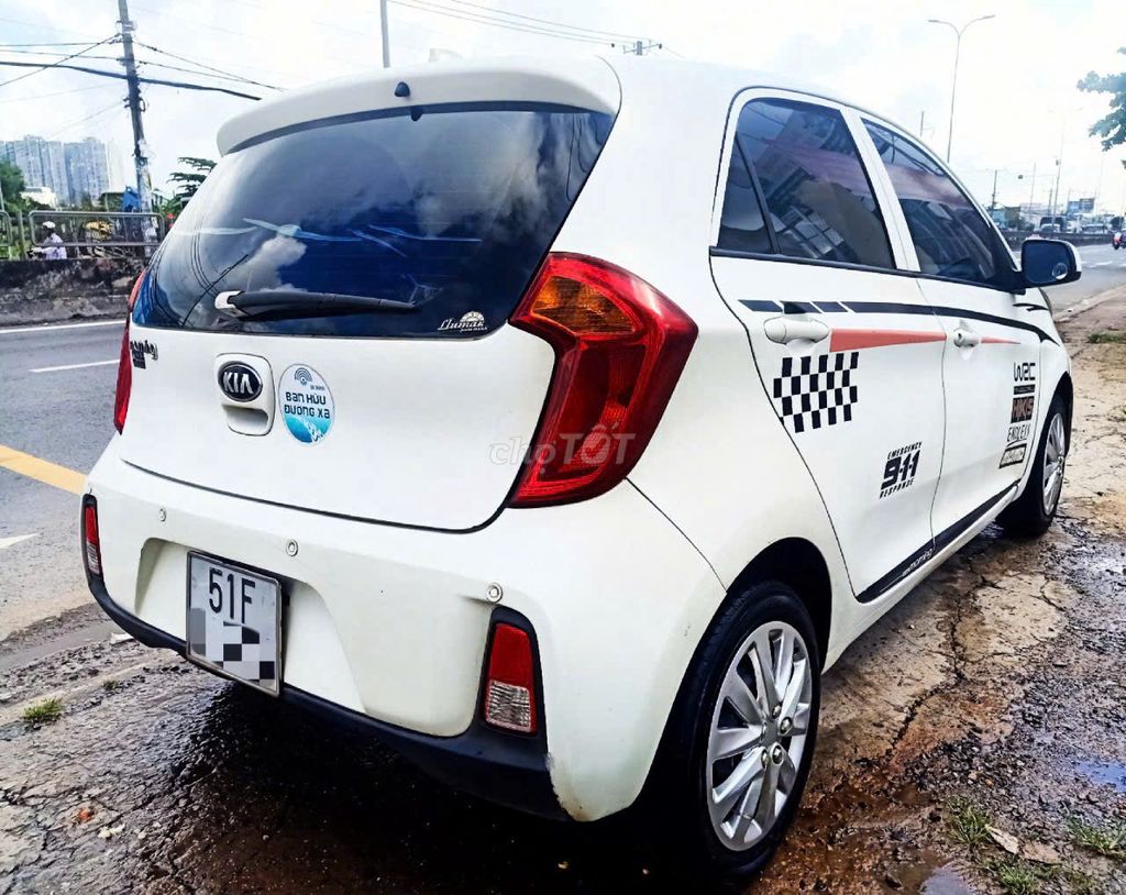 Bán rẻ Kia Morning Model 2016 zin AZ máy mạnh 1.25. Mua bán Ô tô tại Huyện Bình Chánh Tp Hồ Chí Minh được đăng bởi ANDY NGUYEN hình 10