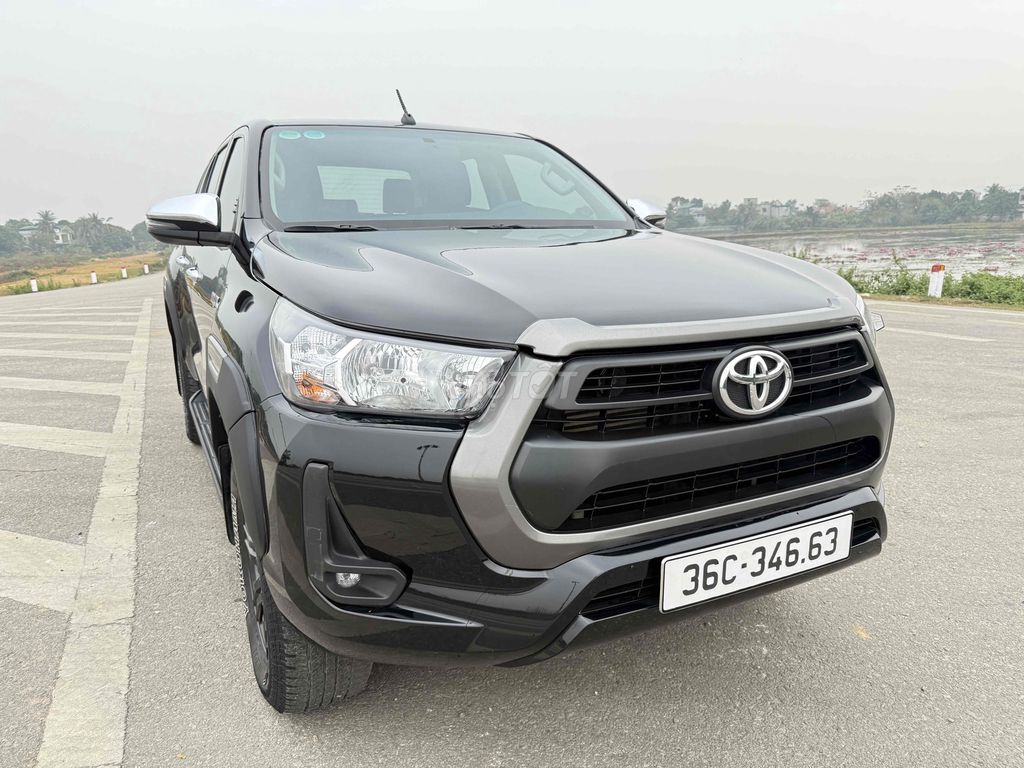Toyota Hilux 2020 E  Fom mới full đồ.. Mua bán Ô tô tại Huyện Hà Trung Thanh Hóa được đăng bởi Nguyễn đức Tuân hình 2