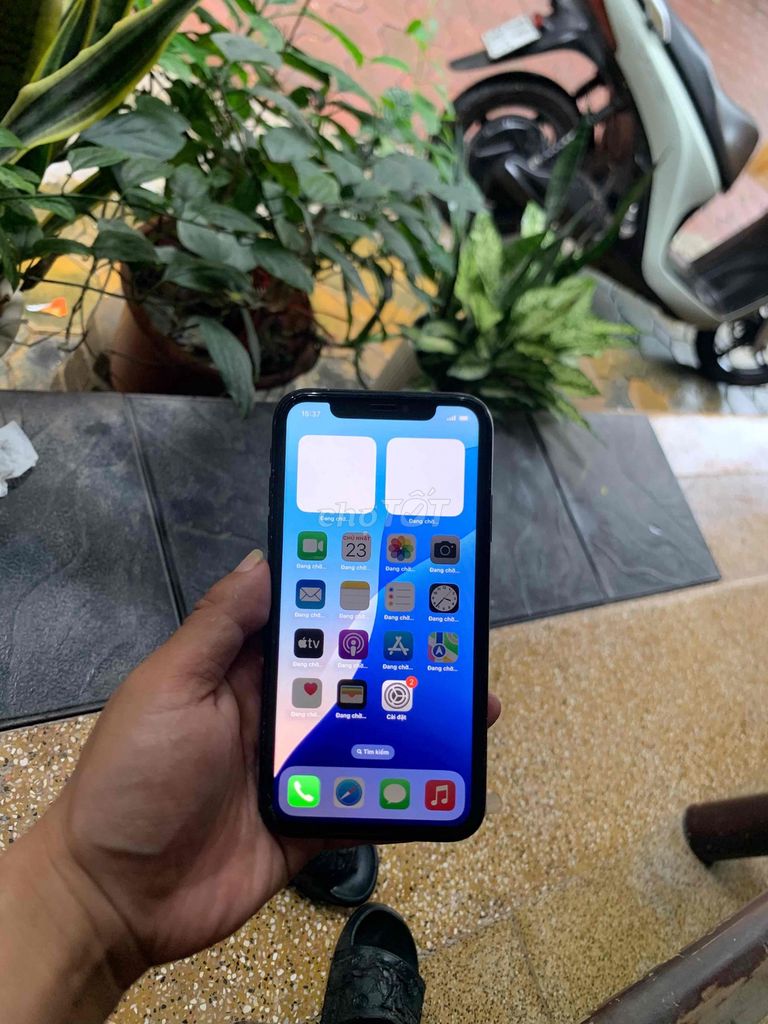 Apple iPhone XR 64GB Đen. Mua bán Điện thoại tại Quận Hoàng Mai Hà Nội được đăng bởi tang hoang hình 1