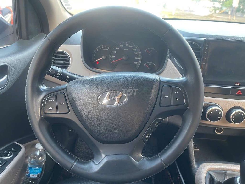 Hyundai i10 Sedan 2019 Механика Белый