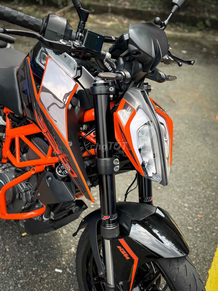 KTM Duke 390 Đen cam Biển Sài Gòn. Mua bán Xe máy tại Quận 11 Tp Hồ Chí Minh được đăng bởi Thanh Tân hình 4