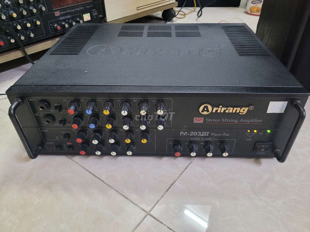 Amply karaoke Arirang PA-203III rất hay đẹp 98%. Mua bán Tivi, Âm thanh tại Quận Gò Vấp Tp Hồ Chí Minh được đăng bởi Nguyen Duc Tuan hình 1