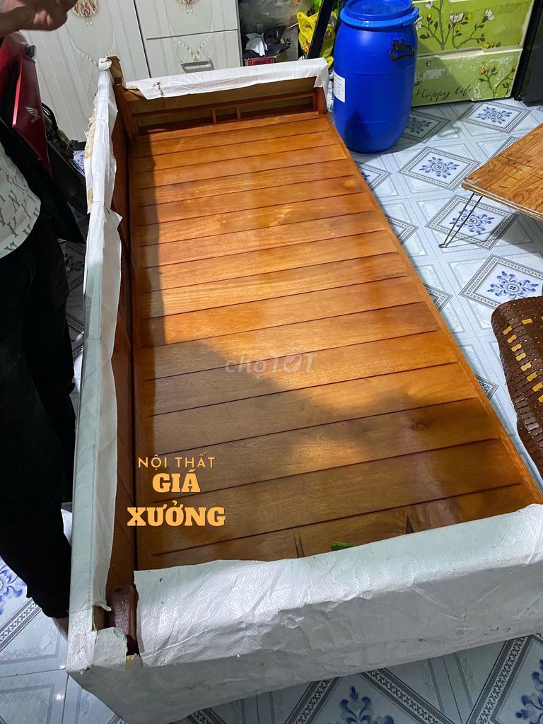Giường gấp gỗ sồi - GIƯỜNG GỖ GIƯỜNG GẤP BẬT MỚI. Mua bán Giường, chăn ga gối nệm tại Huyện Bến Lức Long An được đăng bởi Nội Thất Giá Xưởng  hình 1
