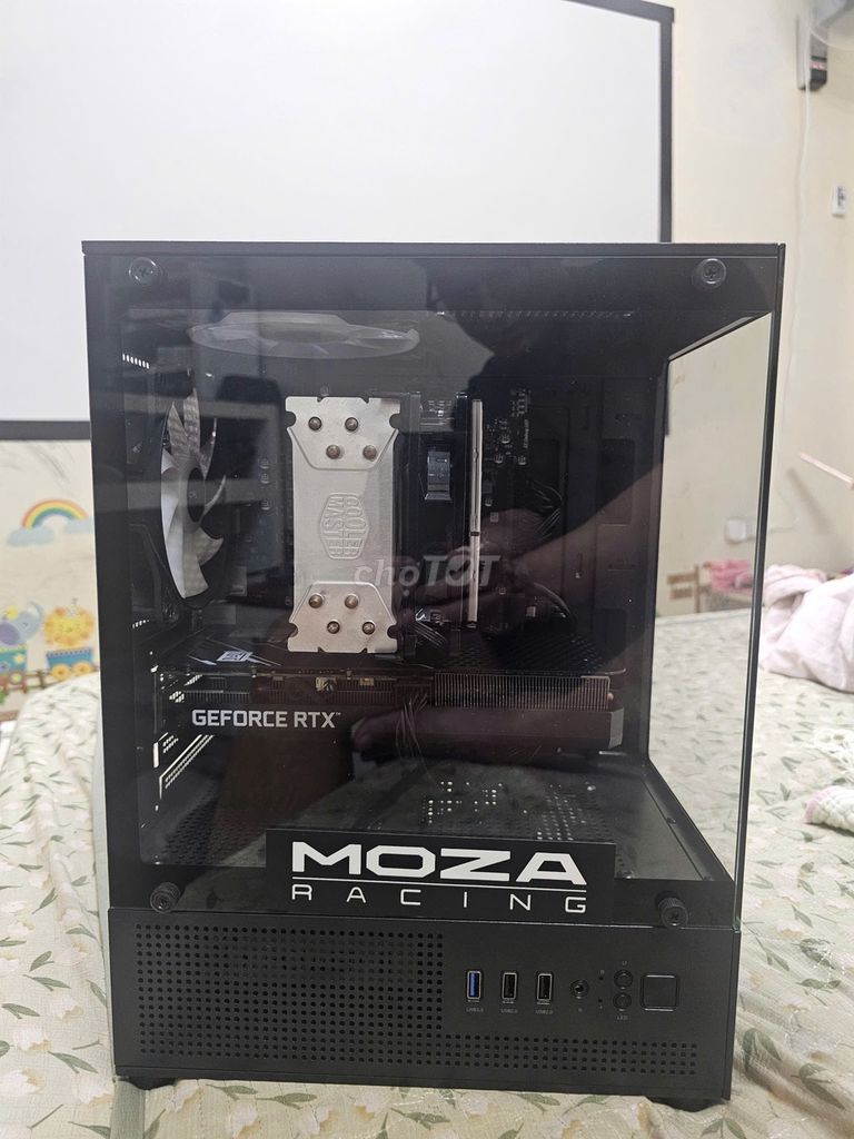 MSI i5 10400f RTX 3060 12Gb Ram 24GB M2 512GB. Mua bán Máy tính để bàn tại Quận Ba Đình Hà Nội được đăng bởi Minh Nguyễn hình 1