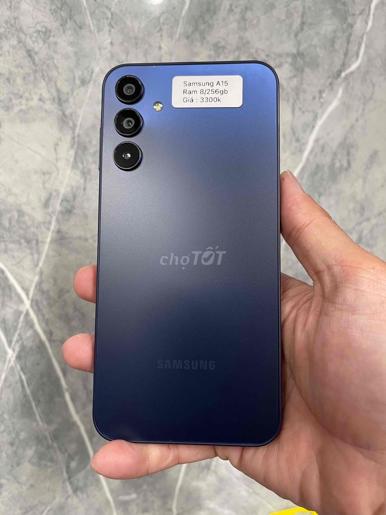 Samsung A15 ram 8/256gb. Mua bán Điện thoại tại Quận 4 Tp Hồ Chí Minh được đăng bởi Tuấn hình 1