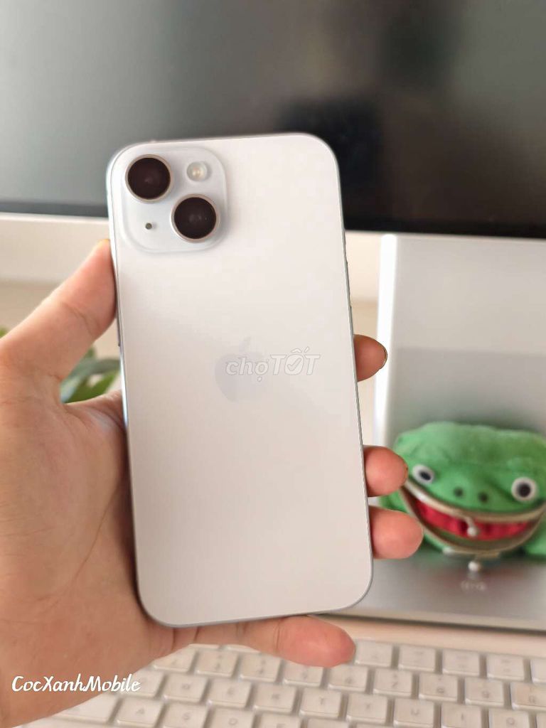 iPhone 15 128Gb Quốc Tế khay sim,zin áp đẹp 98-99%. Mua bán Điện thoại tại Quận Liên Chiểu Đà Nẵng được đăng bởi Minh Hiệp CócXanhMobile hình 1