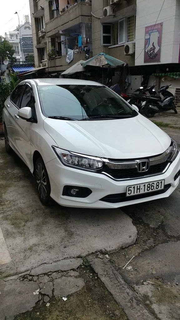 Honda City 2019 1.5 TOP - 38000 km