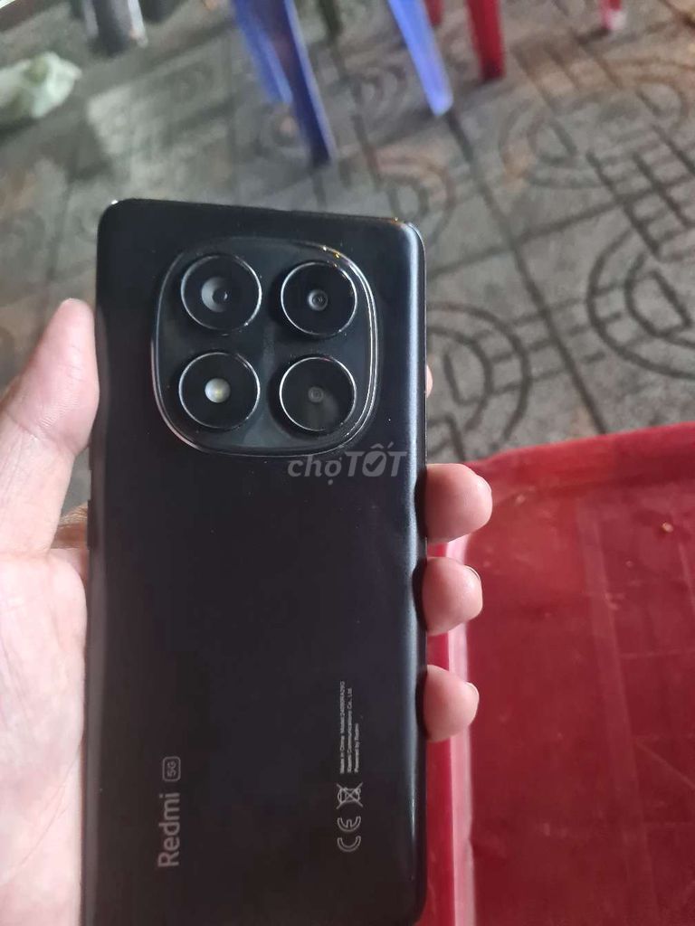 Xiaomi Redmi Note 14 Pro 5G 256GB Đen. Mua bán Điện thoại tại Quận Phú Nhuận Tp Hồ Chí Minh được đăng bởi Trần  Tuấn hình 1