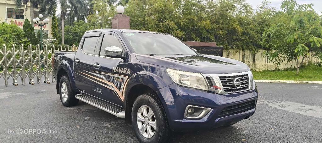 Nissan Navara EL 2018 Синий Автомат 103386 км